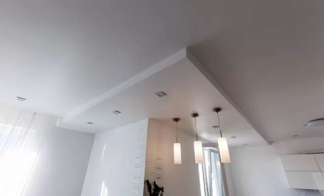 Rénovation de faux plafond, La Crau, EB Peinture